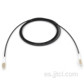 Cable de parche blindado simplex